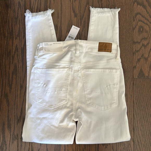 NWT American Eagle Hi-Rise Jegging Crop - Picture 4 of 8